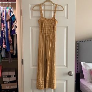 Women’s Mustard Jumpsuit